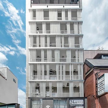 Hotel Xcell Hiroshima Nagarekawa Exterior foto