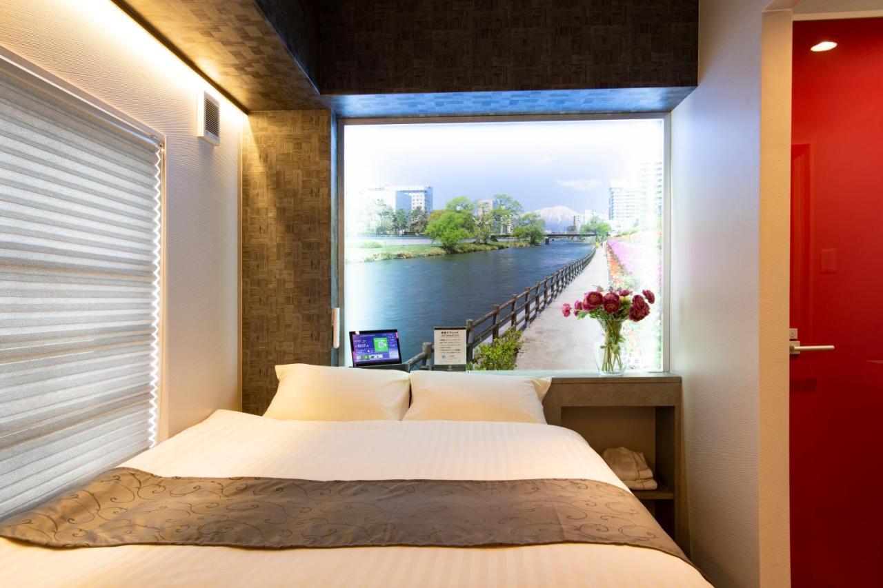 Hotel Xcell Hiroshima Nagarekawa Exterior foto