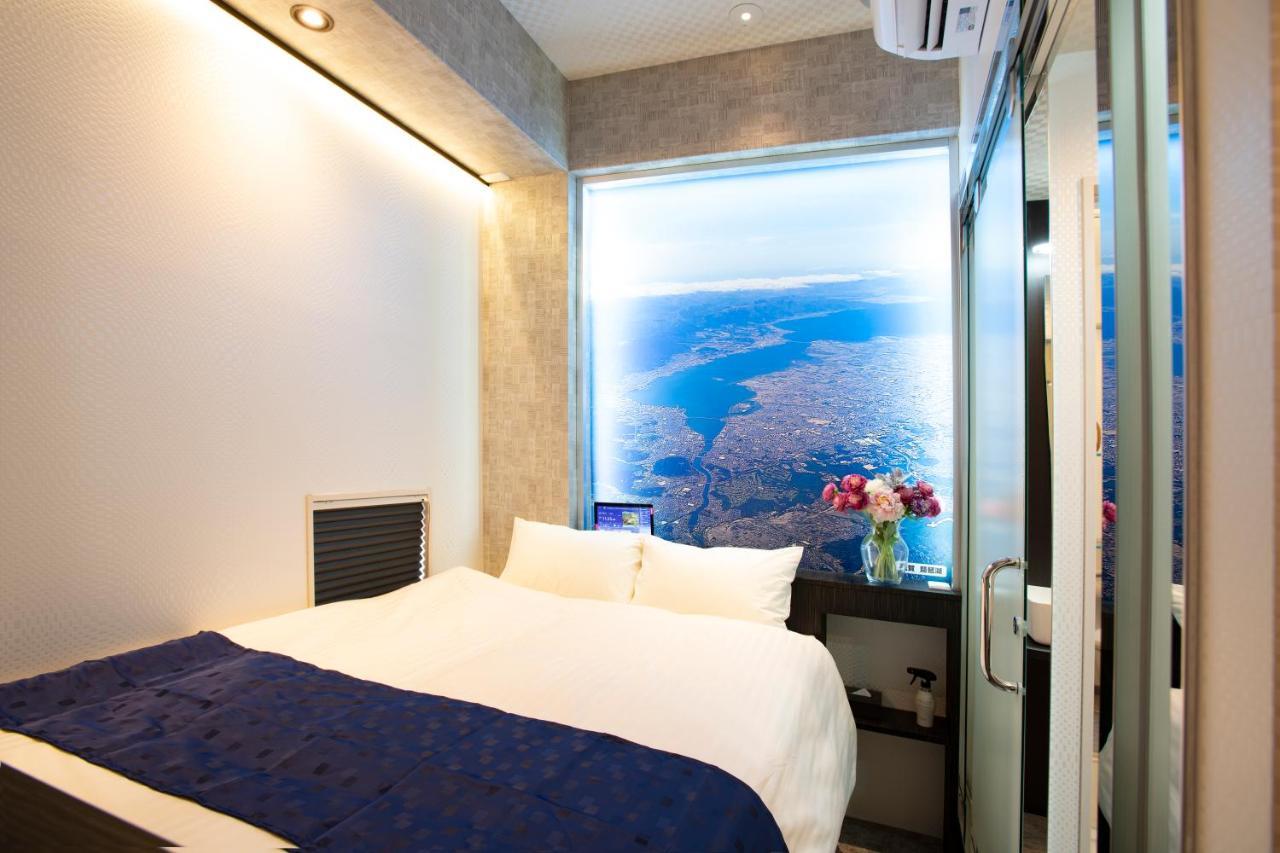 Hotel Xcell Hiroshima Nagarekawa Exterior foto