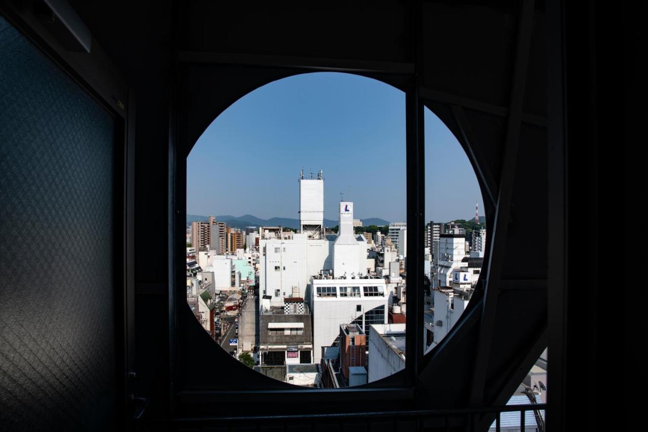 Hotel Xcell Hiroshima Nagarekawa Exterior foto