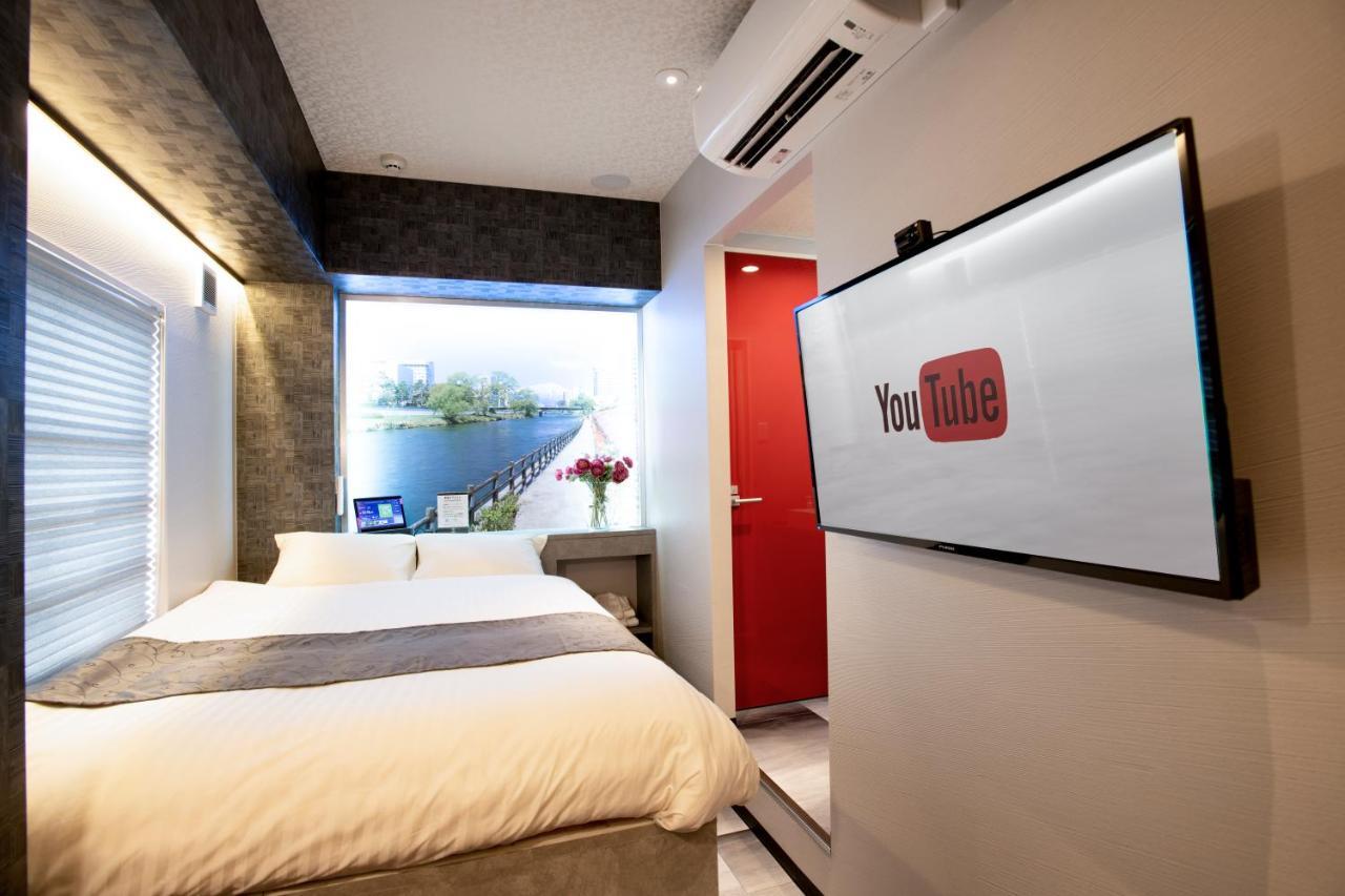 Hotel Xcell Hiroshima Nagarekawa Exterior foto