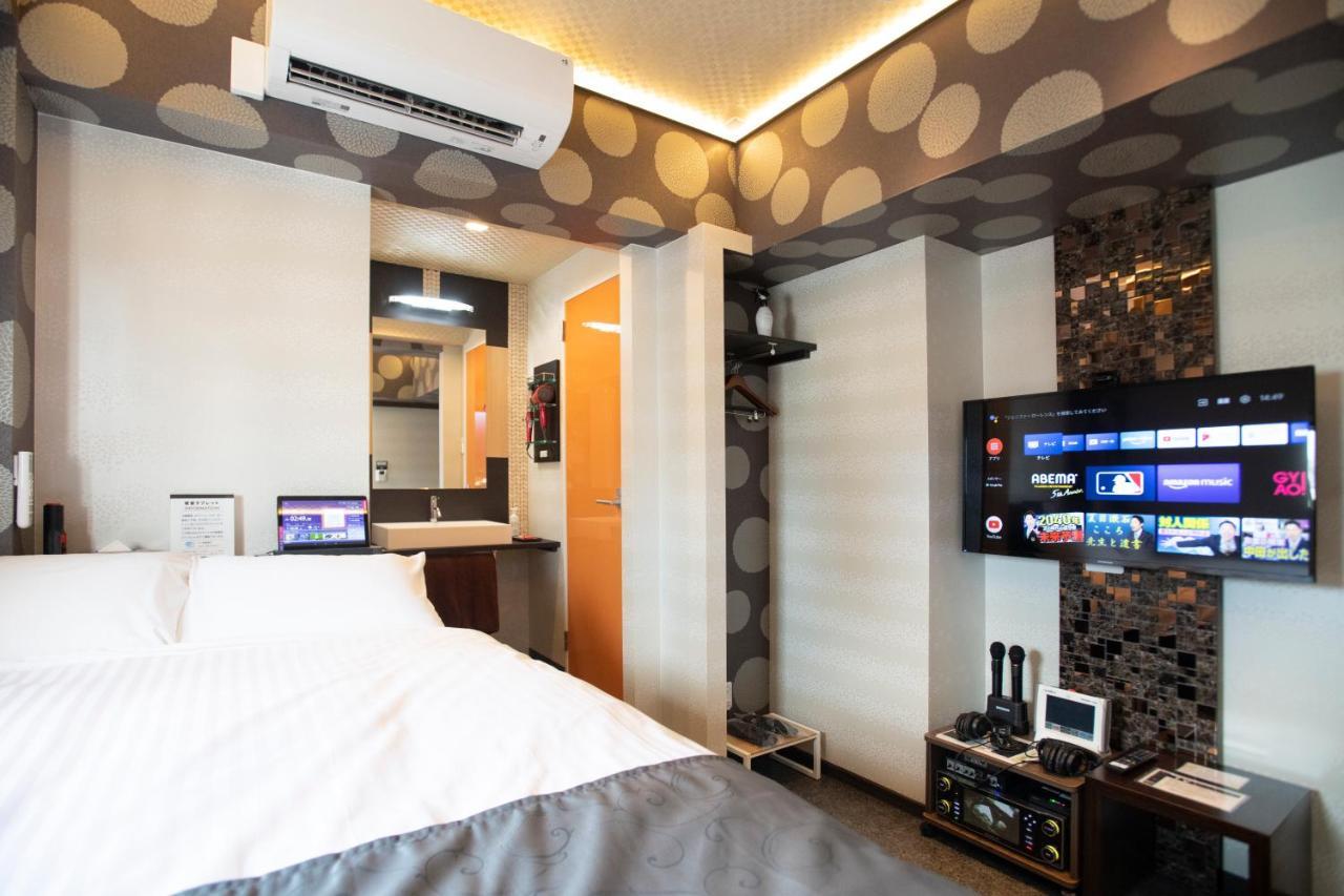 Hotel Xcell Hiroshima Nagarekawa Exterior foto