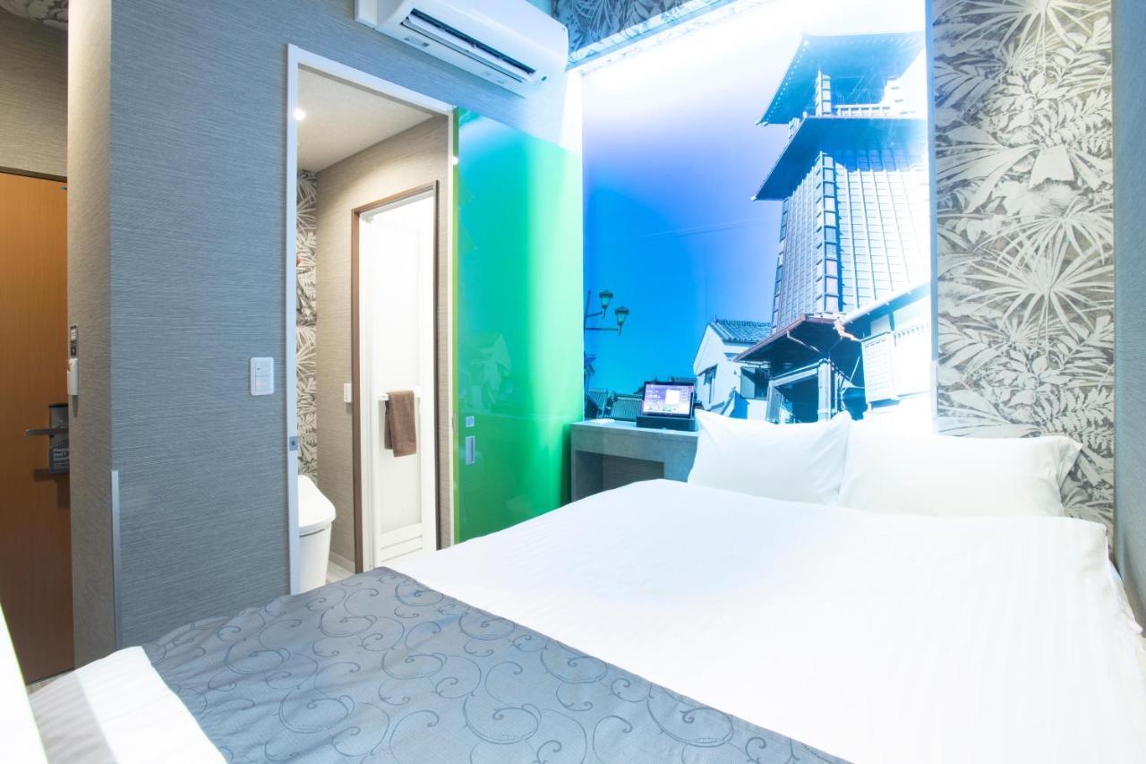 Hotel Xcell Hiroshima Nagarekawa Exterior foto