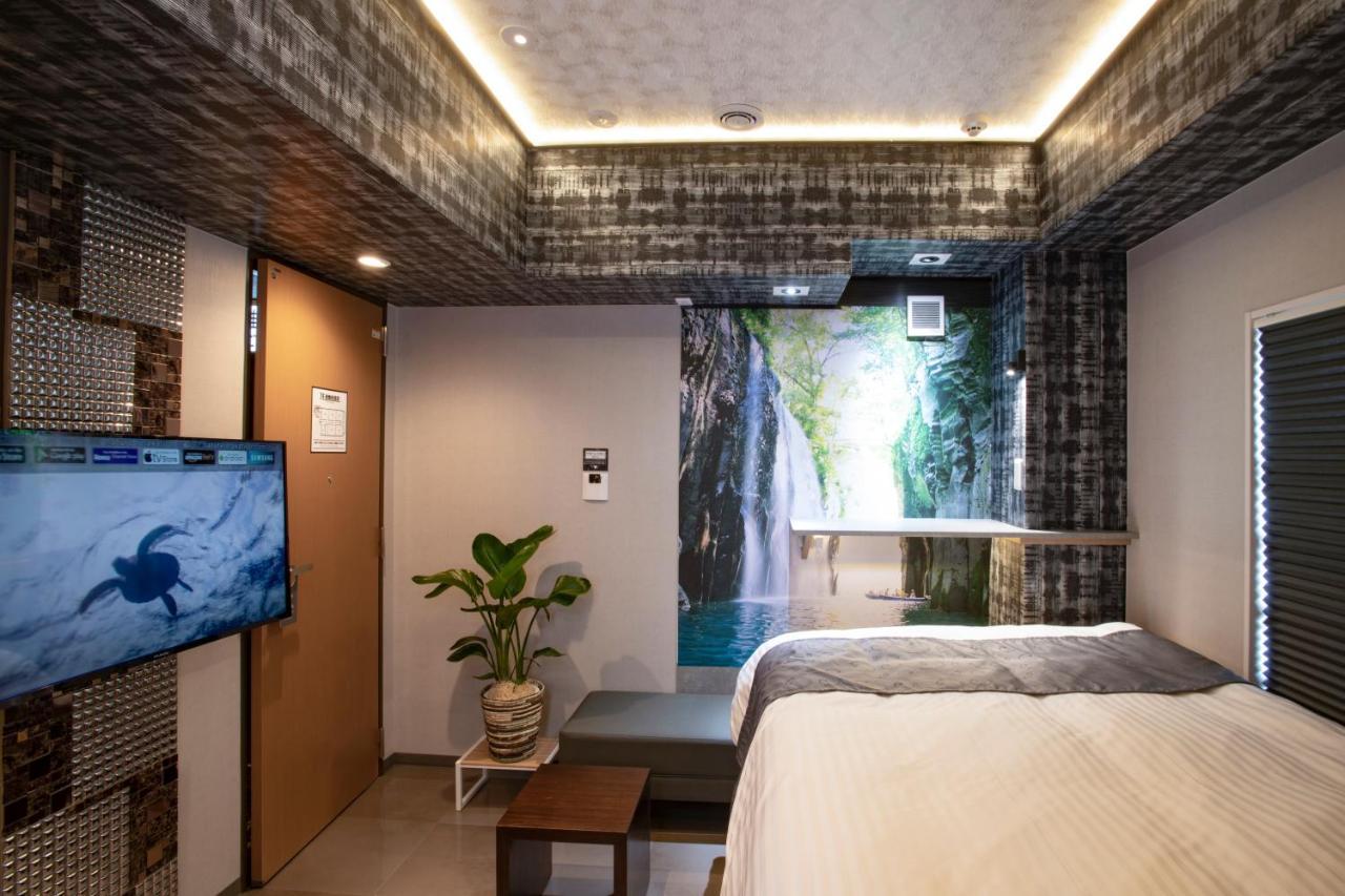 Hotel Xcell Hiroshima Nagarekawa Exterior foto
