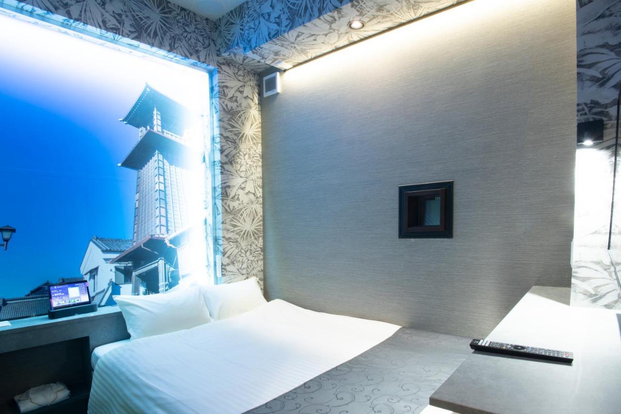 Hotel Xcell Hiroshima Nagarekawa Exterior foto