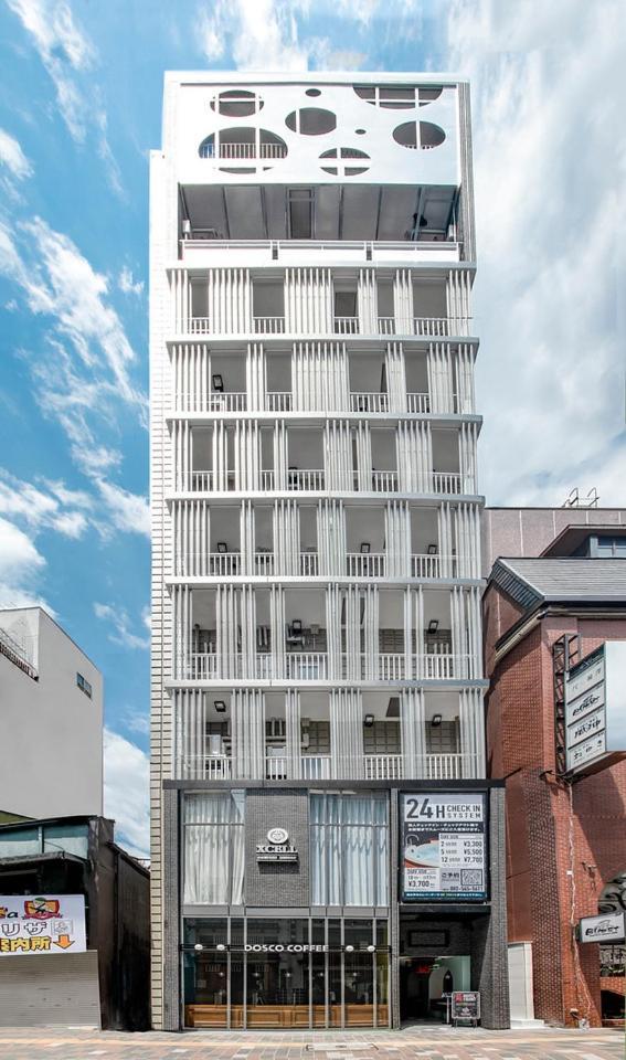 Hotel Xcell Hiroshima Nagarekawa Exterior foto